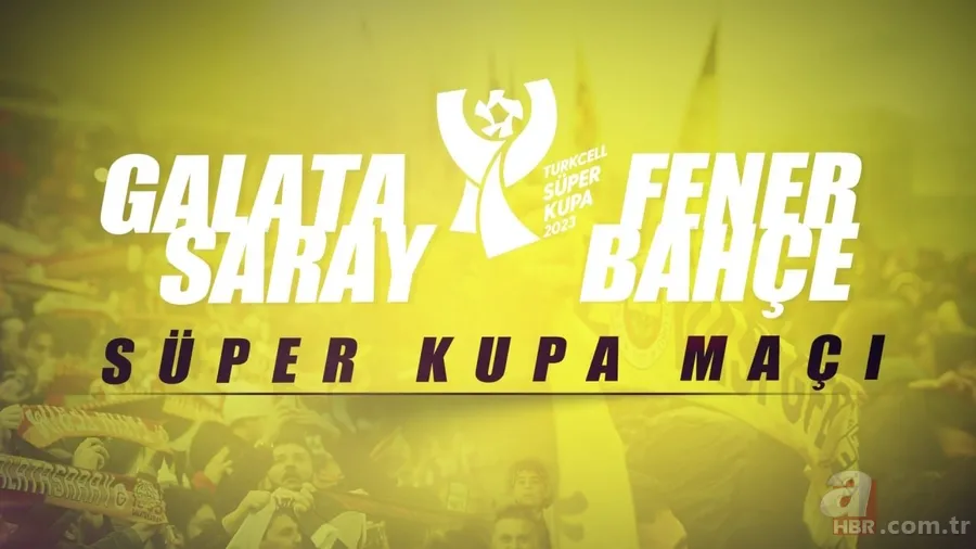 Galatasaray Fenerbahçe derbisi hangi kanalda? Derbi saat kaçta? İşte Süper Kupa maçının oynanacağı Al-Awwal stadı 22