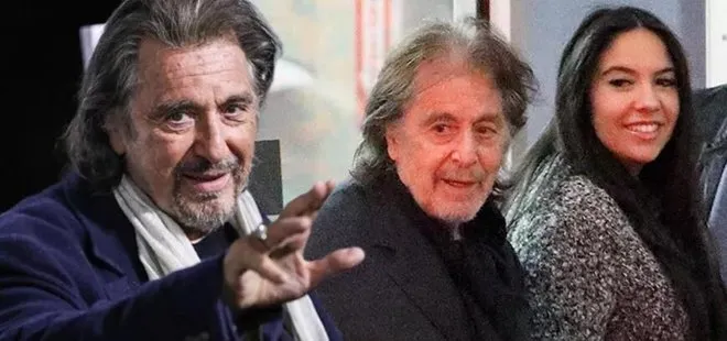 Al Pacino 82 yaşında baba oluyor! Kız arkadaşı 8 aylık hamile...