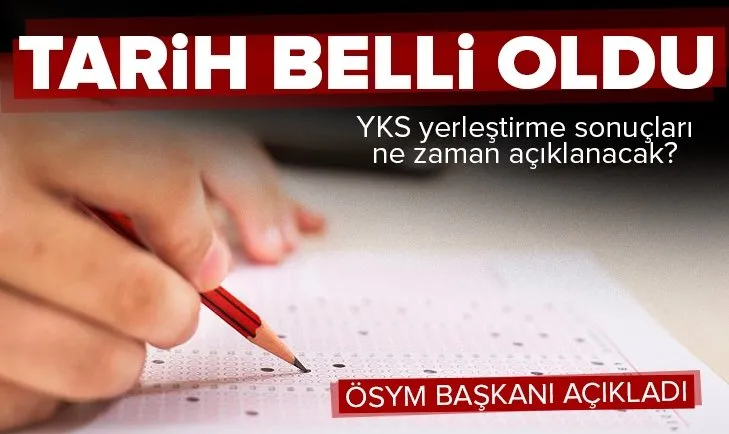 Universite Yerlestirmeleri Aciklaniyor Osym 2021 Yks Universite Tercih Sonuclari Ne Zaman Belli Olacak Tarih Duyuruldu