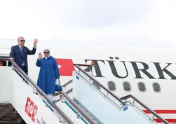 Başkan Erdoğan ABD'deki temaslarını tamamladı! İstanbul'a döndü