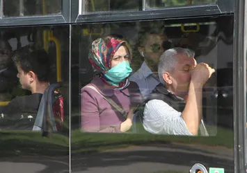 Son dakika: Toplu taşımada maskesiz ilk gün