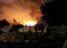 Başakşehirde korkutan yangın!