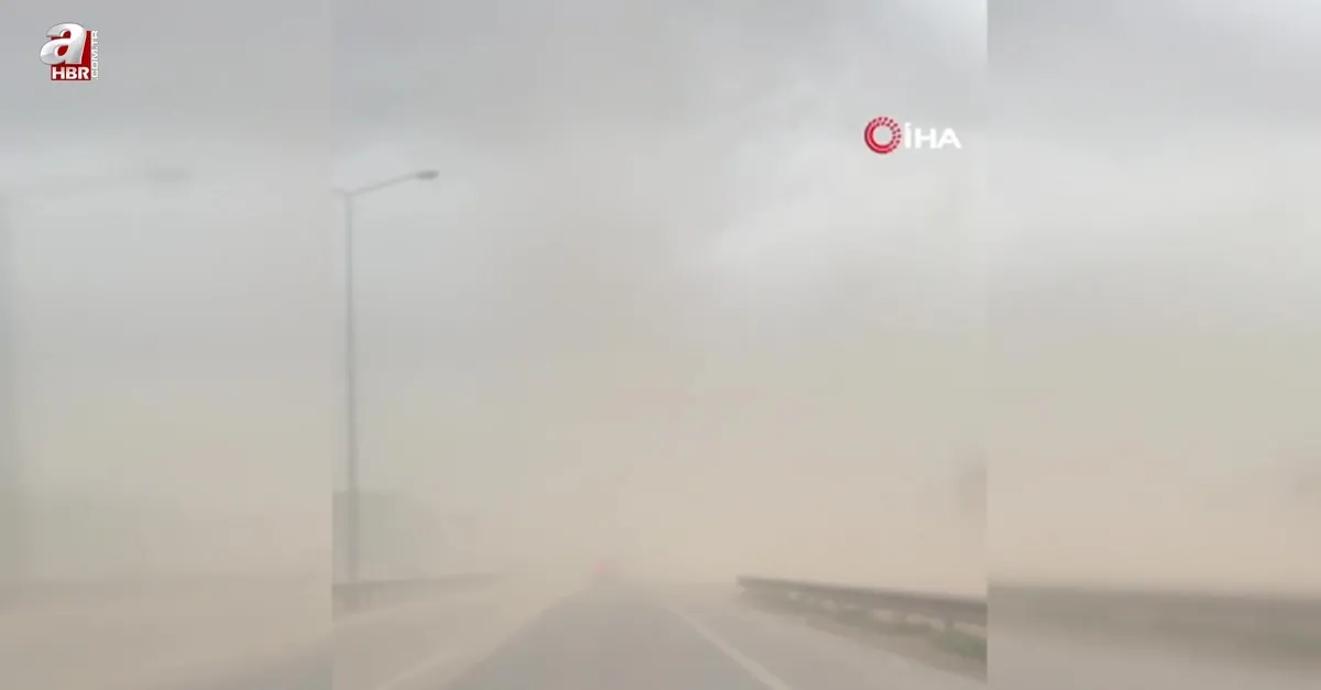 Bayram'da Bursa'ya çöl tozu yağacak!