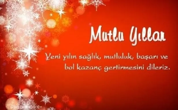 YILBAŞI KUTLAMA MESAJLARI 2023! Anneye, babaya, ablaya, abiye, yakın arkadaş yeni yıl kutlama mesajları! En güzel resimli yılbaşı kutlama sözleri