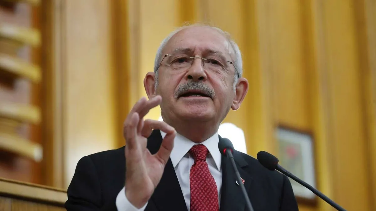 Kemal Kılıçdaroğlu'nun ilk talimatı bu olacak: Aklanın öyle gelin