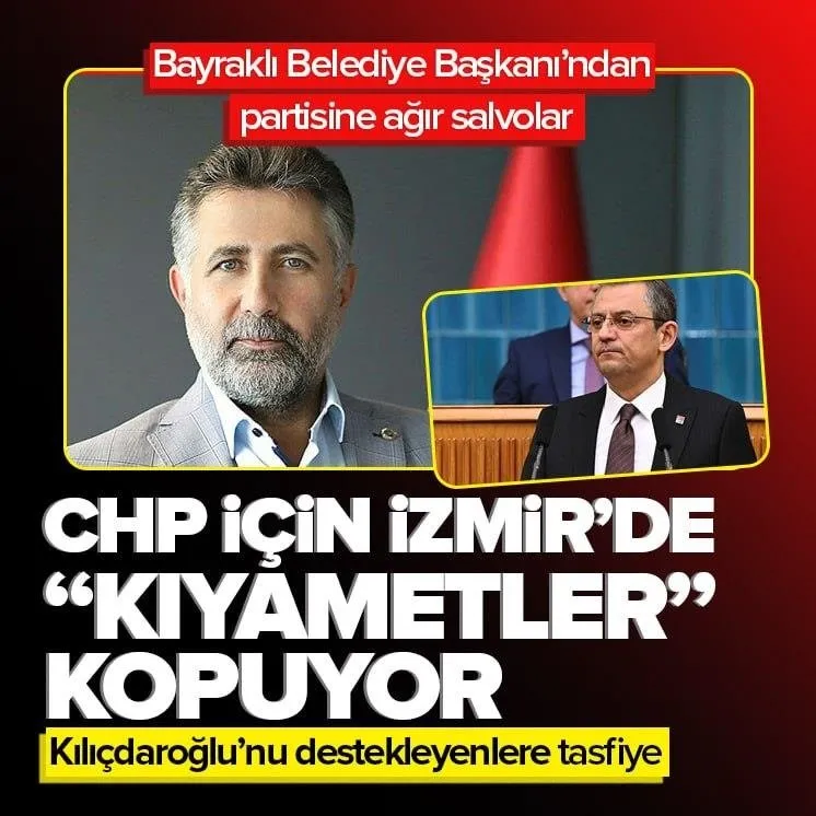 CHP için İzmir’de kıyamet kopuyor!