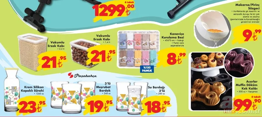 ŞOK fırsat indirimleri başladı! 7 gün geçerli olacak! 17-23 Kasım ŞOK aktüel ürünler kataloğunda neler var? 21