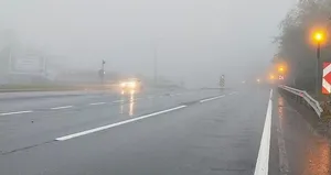 Bolu Dağı’nda sağanak!