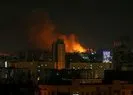 Gece boyu devam etti! Kiev’de şiddetli çatışma