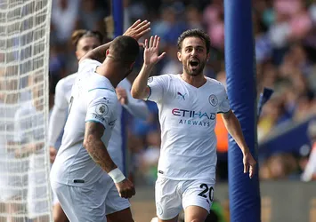 Leicester City: 0 Manchester City: 1 MAÇ SONUCU | City tek golle güldü