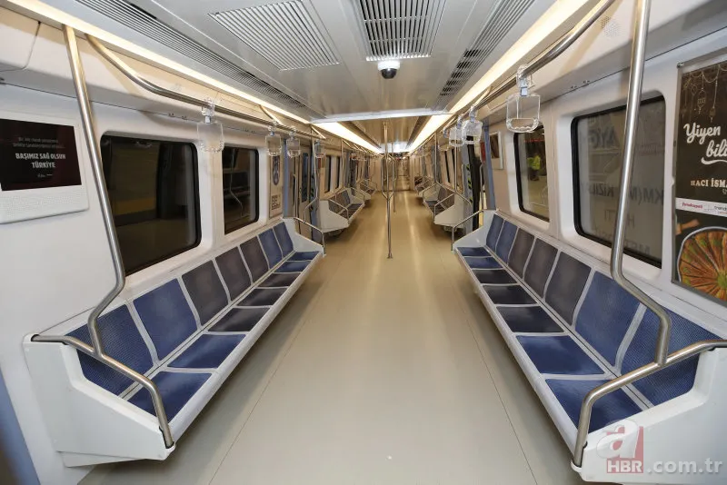 Ankara'ya yeni metro hattı! Ulaşımın kilit noktası olacak! Yarın açılıyor 16