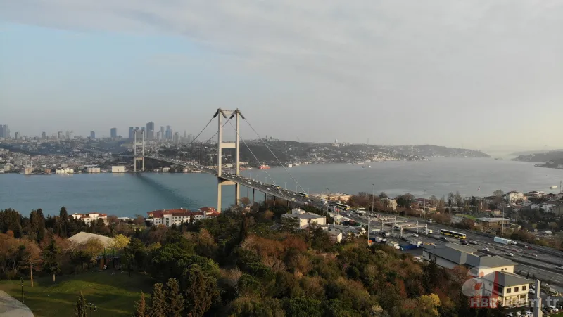 İstanbul adeta sessizliğe gömüldü! Bu sabah dikkat çeken kareler 3