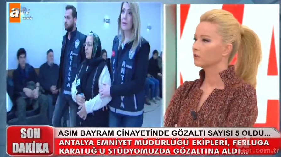 Müge Anlı Asım Bayram'ın katillerinin yakalandığını açıkladı! Ve itiraflar geldi 15