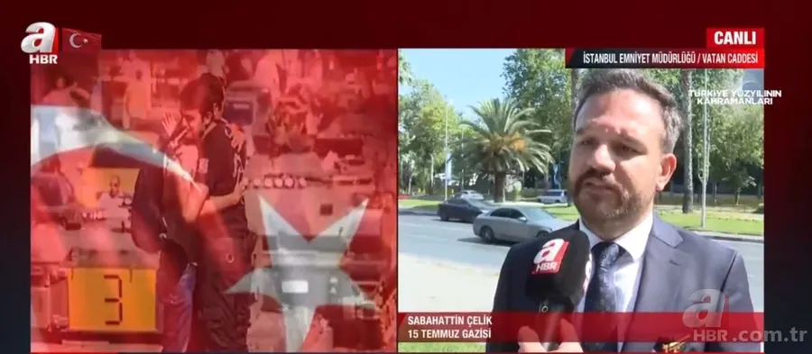 15 Temmuz darbe girişiminin 7. yılı! Gaziler ve şehit yakınları A Haber’de 13