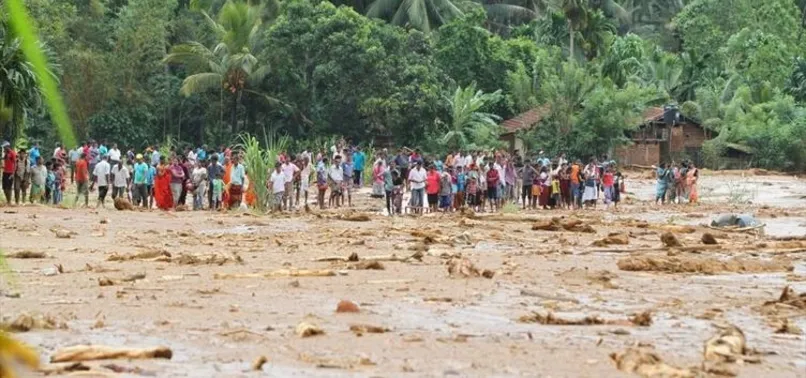 Sri Lanka'da sel: 91 ölü, 100 kayıp