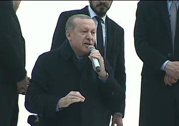 Cumhurbaşkanı Erdoğan: "Sen IMF'in başkanı mısın Türkiye'nin başkanı mısın?" dedim şaşırdı!