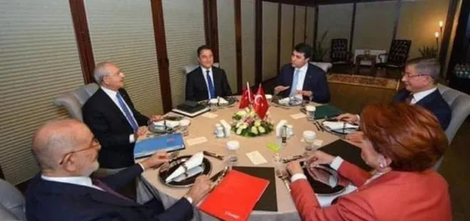 Çankaya’da ’28 Şubat’ masası! HDP’siz masa mesajı kime? Yuvarlak masada adaylık krizi mi?
