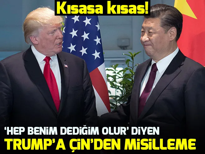 Çin’den Trump’ın kararına ilk misilleme!