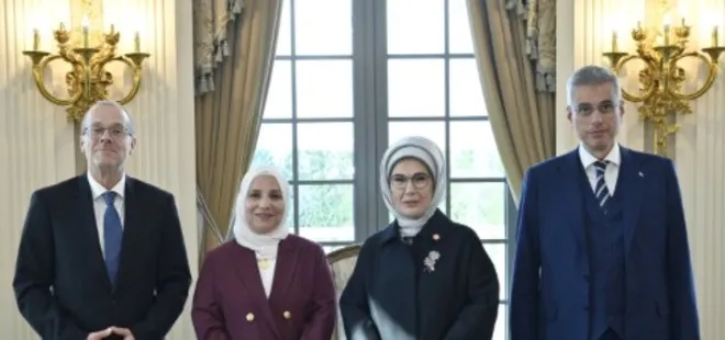 Emine Erdoğan DSÖ heyeti ile görüştü! Hans Kluge’dan Türkiye’ye Gazze teşekkürü