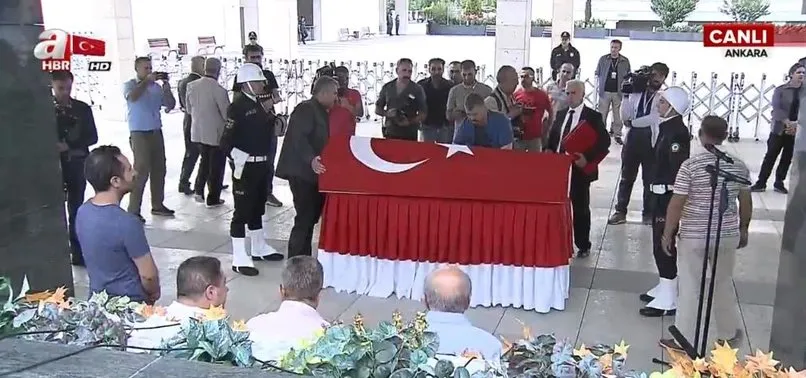 Erbil şehidi diplomat Osman Köse'ye son veda