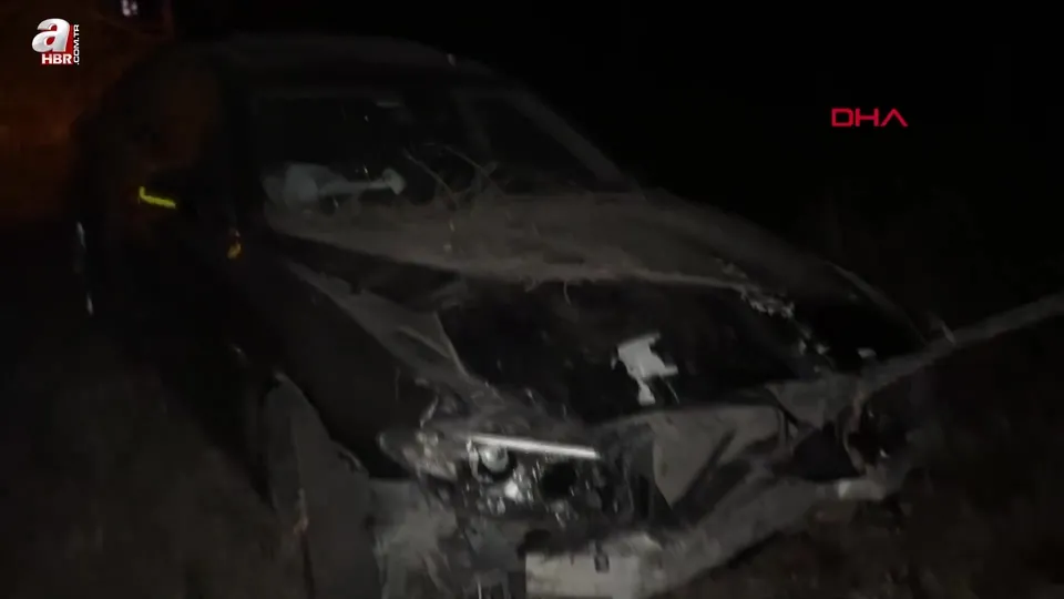 Çanakkale’de 2 otomobil çarpıştı: 5 yaralı