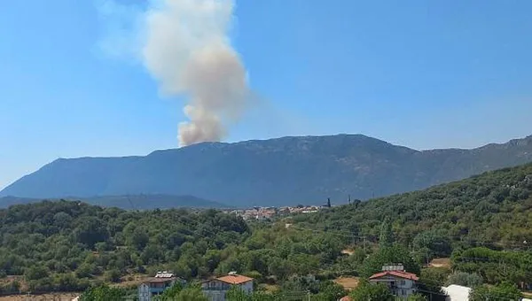 Antalya Kaş'ta korkutan orman yangını! Bölgede alarmın rengi kırmızı - 2