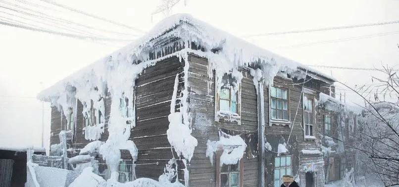 Burada hava -62 derece