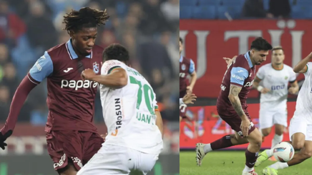 Fırtına evinde esti! Trabzonspor Alanyaspor'u mağlup etti