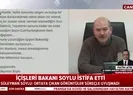Son dakika: Süleyman Soylu neden istifa etti? Fatih Atik istifa nedenin detaylarını canlı yayında aktardı |Video
