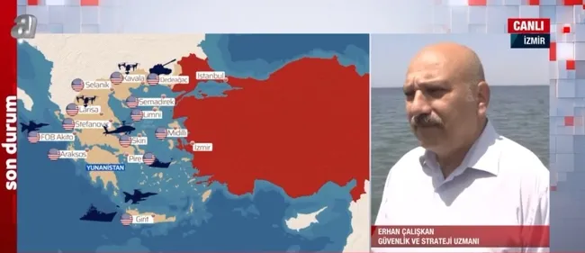 ABD’nin Yunanistan’da 9 üssü kime karşı kuruldu? Yunanistan ABD’nin uydusu mu?