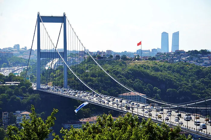 Son dakika: İstanbul'da kısıtlamasız ilk cumartesi gününde trafik yoğunluğu oluştu - 3