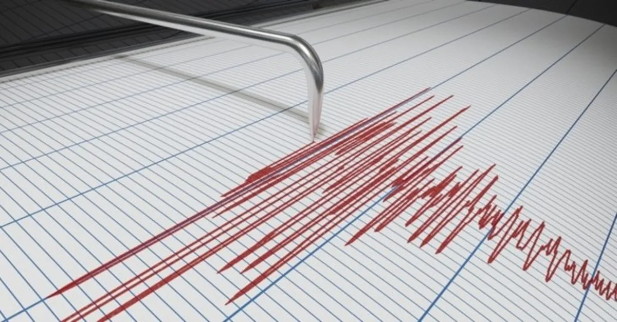 Erzincan’da 4,2 büyüklüğünde korkutan deprem