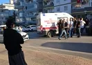 Seyir halinde kalp krizi geçiren sürücü kaza yaptı