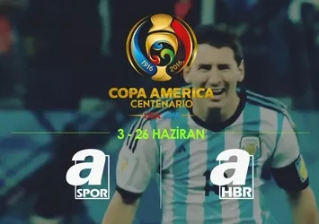 Copa America maç programı belli oldu!