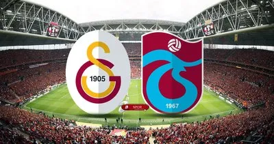 Galatasaray Trabzonspor maçı ne zaman, saat kaçta? 2022 GS TS derbisi muhtemel 11'ler ve maç öncesi istatistikler