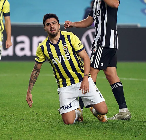 Fenerbahçe'de Ozan Tufan'ın ikinci Covid-19 test sonucu da pozitif çıktı - 1