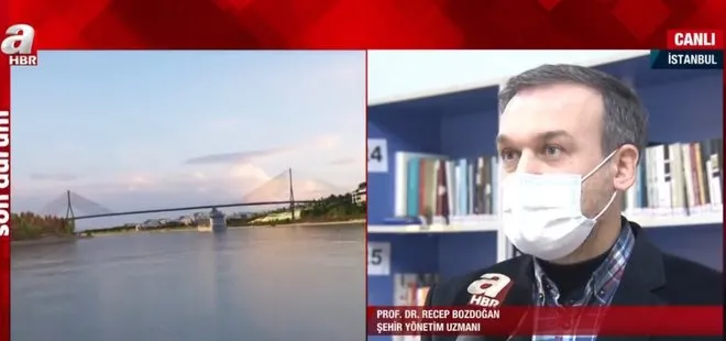 Son dakika: Kanal İstanbul proje neden önemli? A Haber’de yanıtladı: Kanal İstanbul asrın projesi