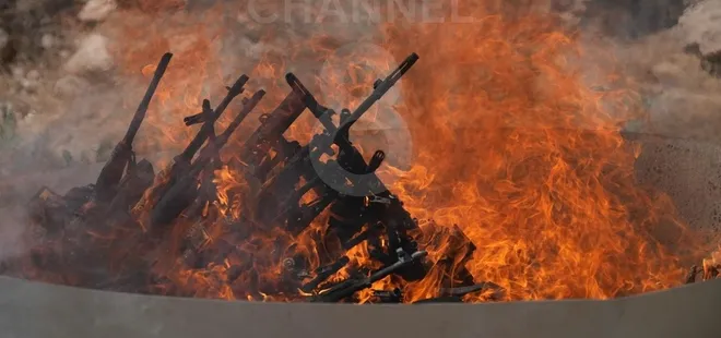 PKK’lı ilk grup silahlarını bıraktı