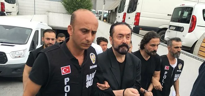 Adnan Oktar örgütünün aranan üyesi Abdülkadir Erhan Keskin gözaltına alındı
