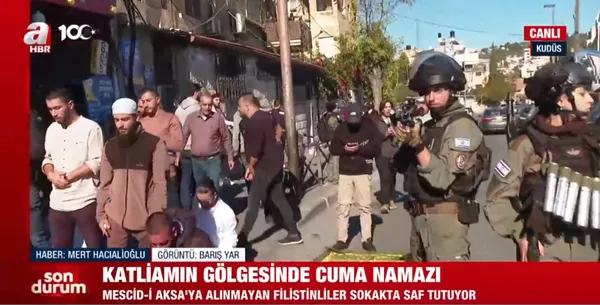 Katliamın gölgesinde 10. Cuma Namazı! Gazetecilere alçak saldırı! A Haber’de dehşet anlarını anlattı: Yere yatırıp dövdüler