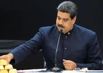 İngiltere Venezuela'nın altınlarına el koydu!
