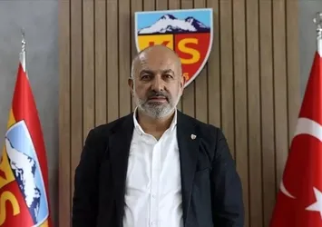 Kayserispor Başkanı Ali Çamlı istifa etti!