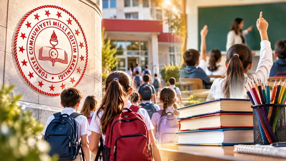 Öğrenci sayısı 17,7 milyonu aştı! MEB'den 2025-2026 eğitim tablosu