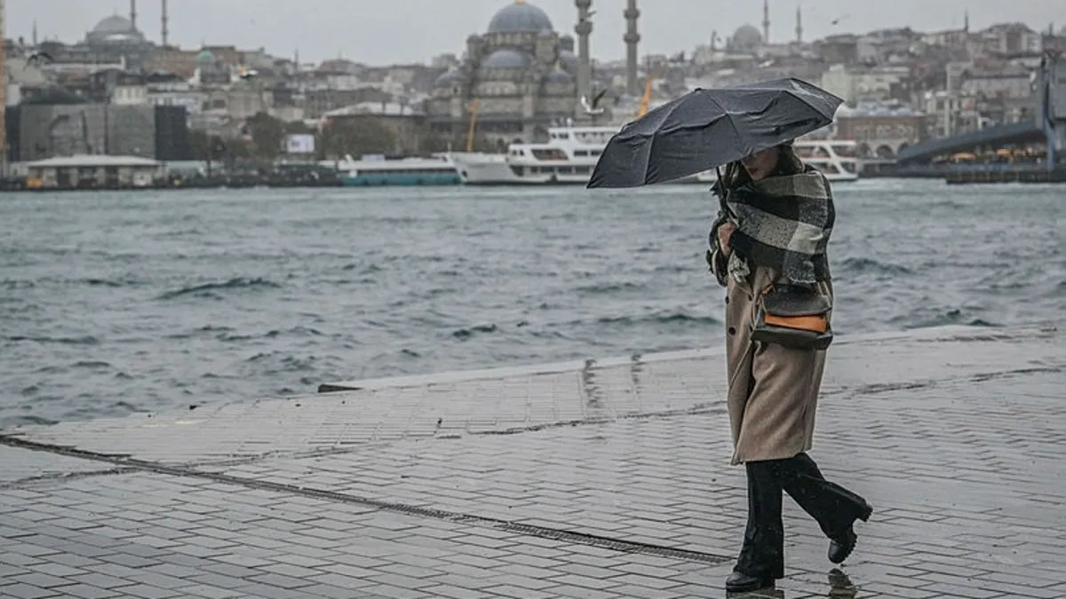 HAVA DURUMU İstanbul için uyarı üstüne uyarı Kuvvetli yağış alarmı