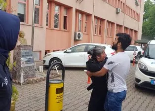 Kadın kavgası böyle görüntülendi!