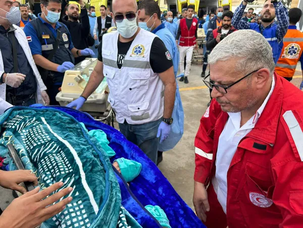 Gazze'nin simgesi Şifa Hastanesi! Katil İsrail katliam yaparak ayrıldı - 5