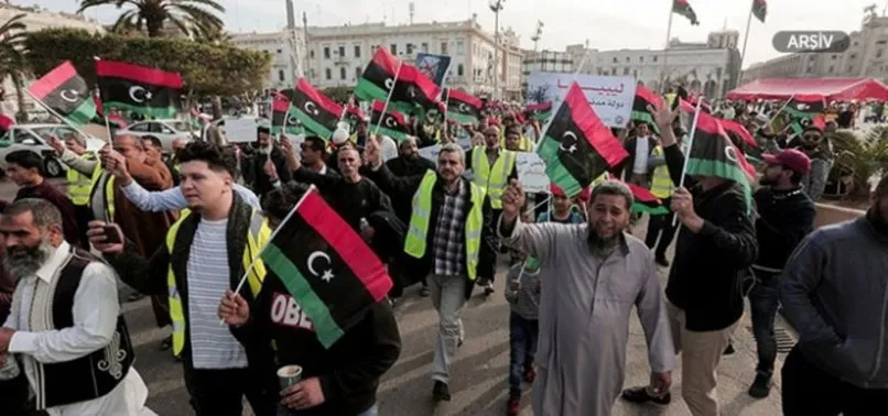 Libya'nın Cufra kentinde Hafter karşıtı protesto! Rus paralı milislere büyük tepki