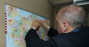 Başkan Erdoğan, tekvandocuları kabul etti