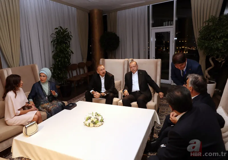 Türk Konseyi 7. Liderler Zirvesi'ne damga vuran fotoğraflar 9