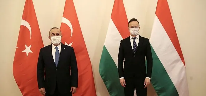 Dışişleri Bakanı Mevlüt Çavuşoğlu Macaristan’da yakalanan 412 tarihi eseri Türkiye’ye getiriyor